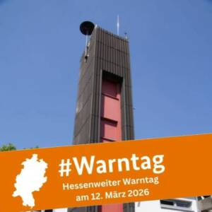 Hessenweiter Warntag